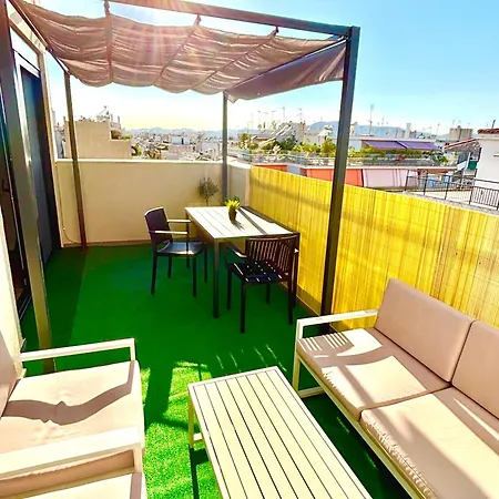 Penthouse With Akropolis View!